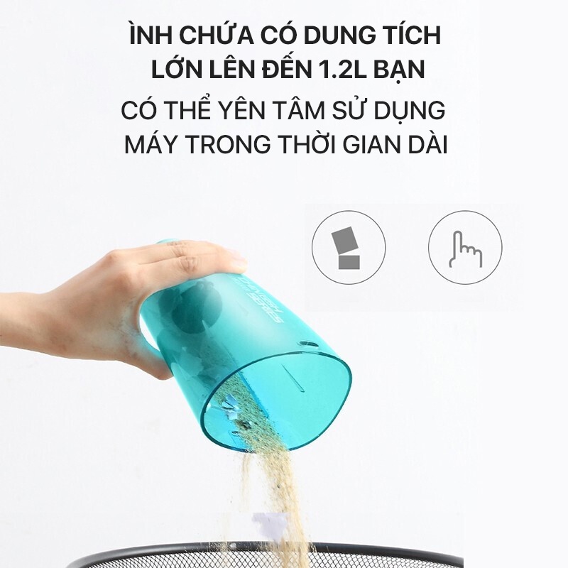 Máy Hút Bụi Cầm Tay Deerma Vacuum Cleaner - DX118C - Hàng chính hãng