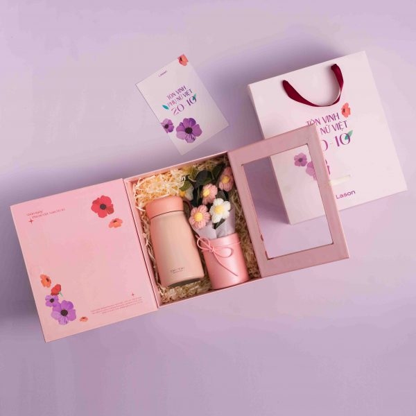 Set combo hộp quà Tôn Vinh - Bình yao