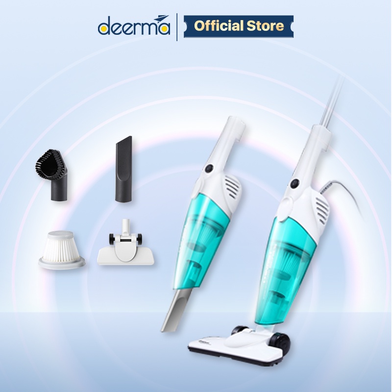 Máy Hút Bụi Cầm Tay Deerma Vacuum Cleaner - DX118C - Hàng chính hãng