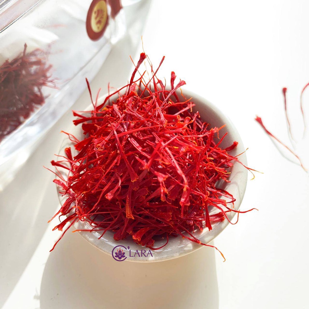 Hộp quà tặng 20/10 Saffron Nhụy Hoa Nghệ Tây Jahan 0.5Gr