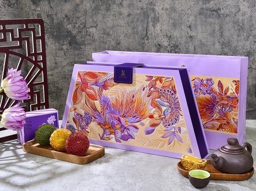 Set 6 bánh 150g Trung thu Ngũ Phúc