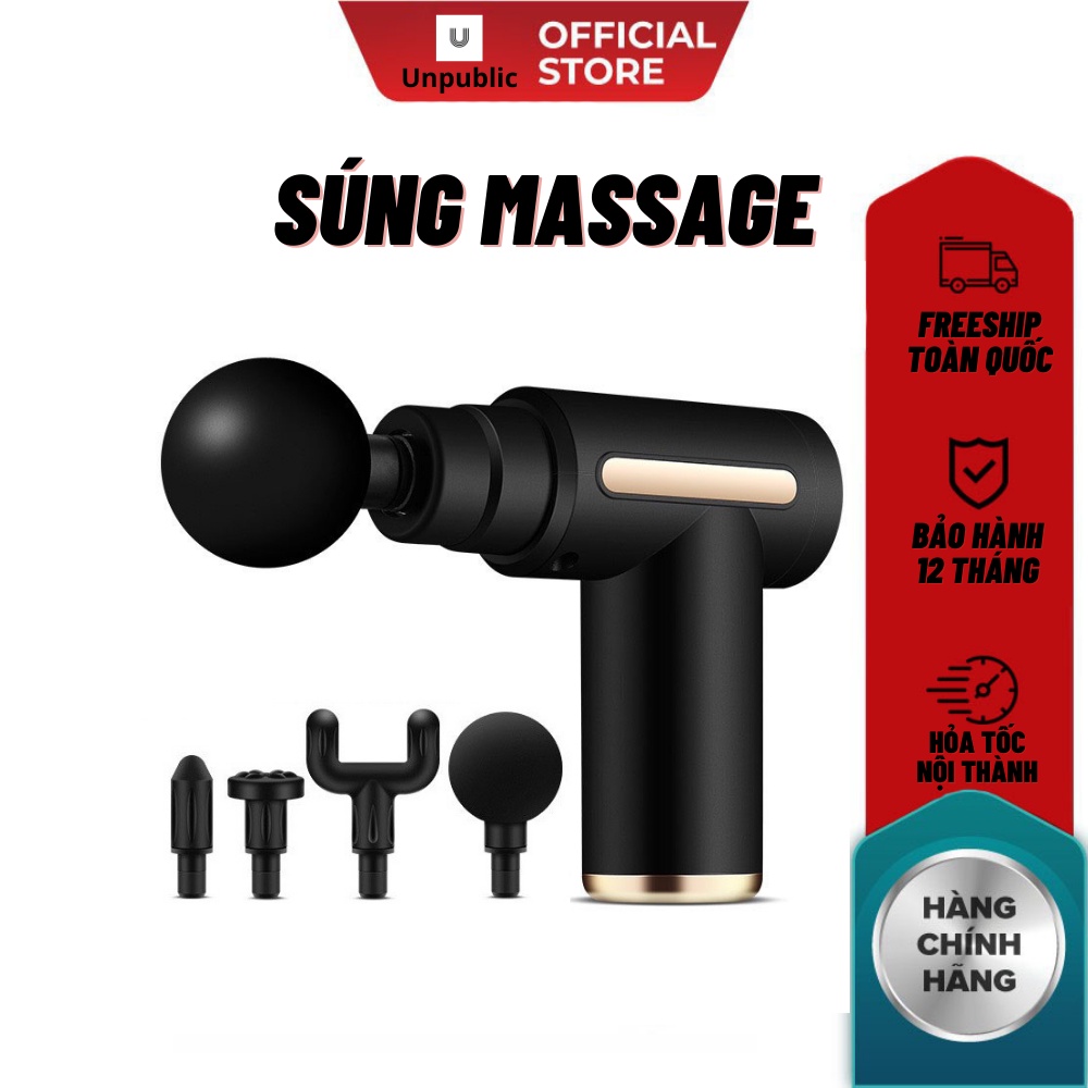 Máy Massage Cầm Tay Mini Unpublic