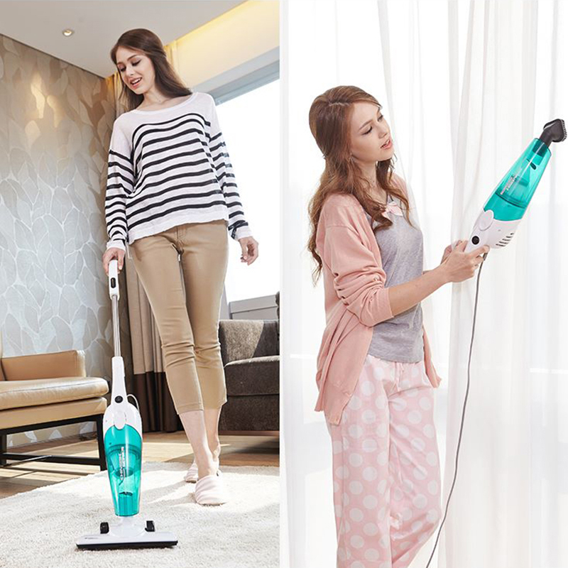 Máy Hút Bụi Cầm Tay Deerma Vacuum Cleaner - DX118C - Hàng chính hãng