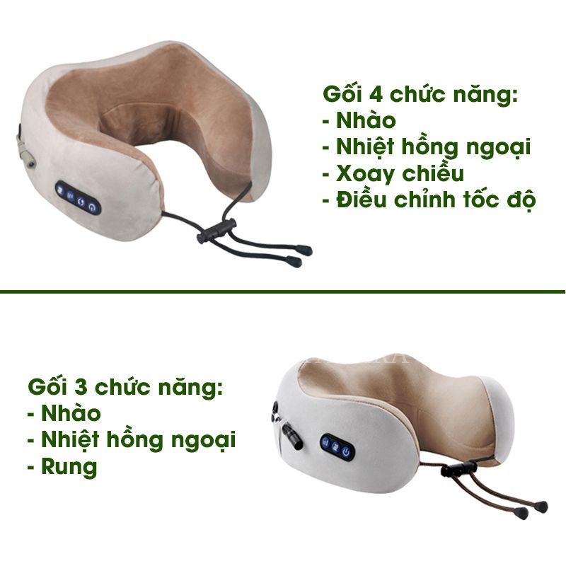 Máy Massage Cổ Vai Gáy, Mát Xa Xung Điện Cùng 5 Đầu Rung Takara Trị Liệu Nhức Mỏi JT88