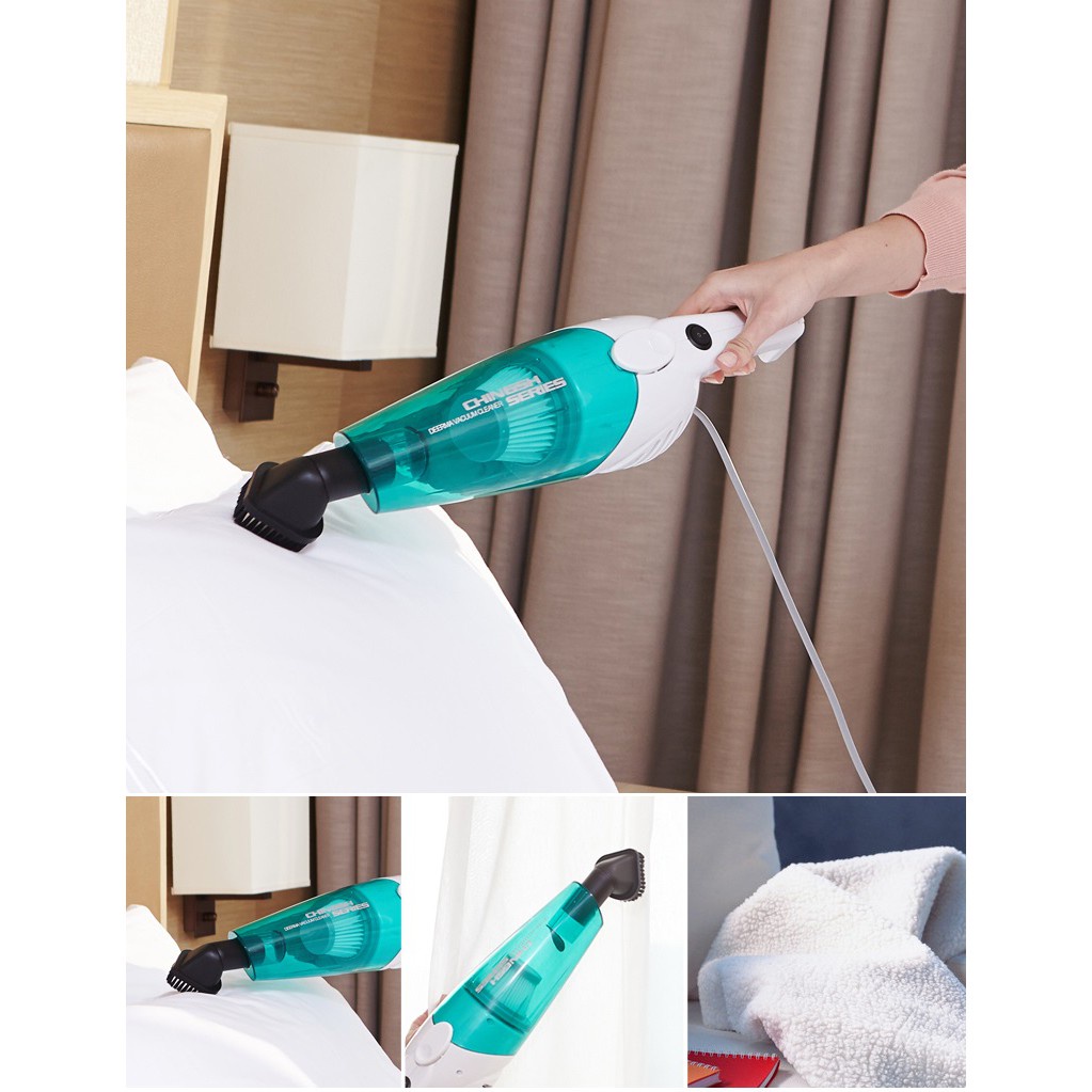 Máy Hút Bụi Cầm Tay Deerma Vacuum Cleaner - DX118C - Hàng chính hãng